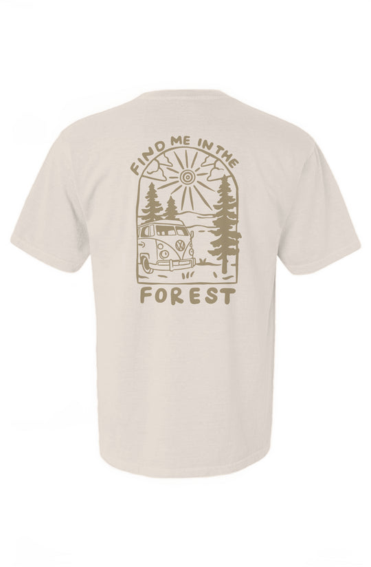 Find Me In The Forest Heavyweight T