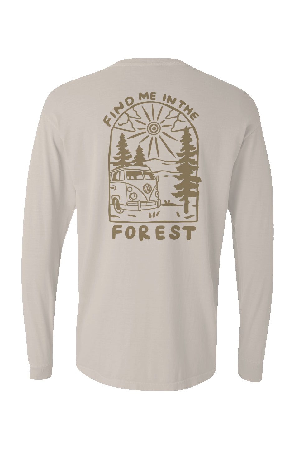 Find Me In The Forest Long Sleeve T 