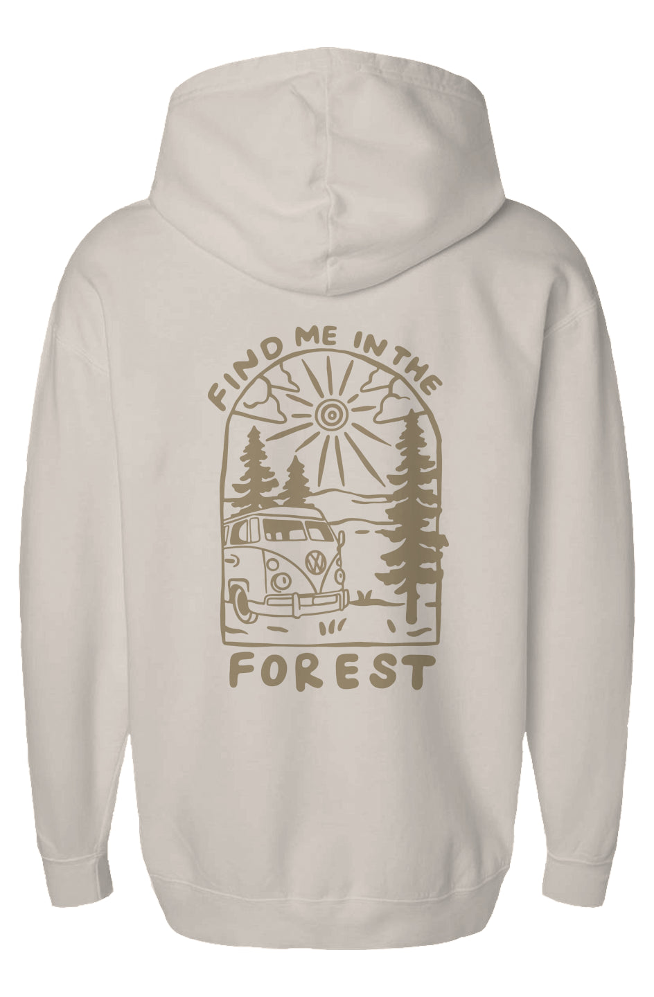 Find Me In The Forest Hoodie