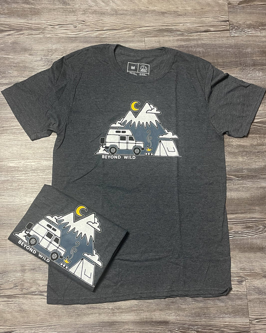Gray Camp T-Shirt