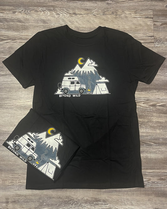 Black Camp T-Shirt