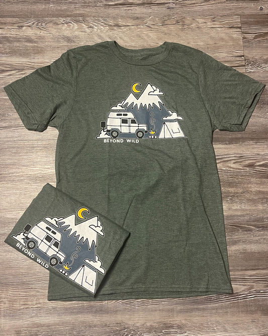 Green Camp T-Shirt