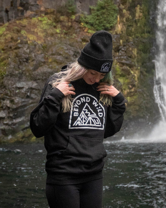 Black Logo Hoodie