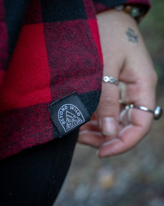 Womens Landsman Flannel