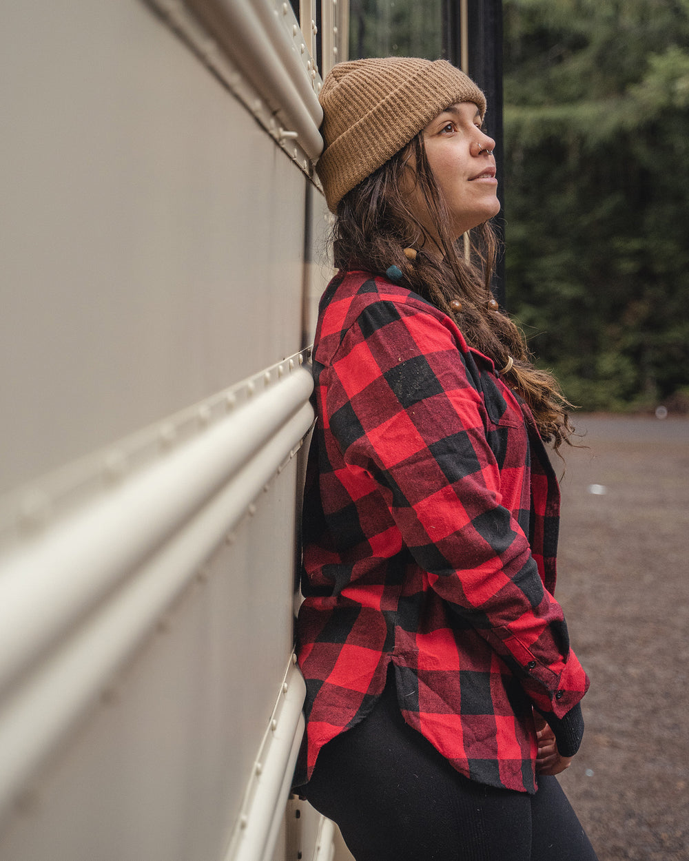 Womens Landsman Flannel