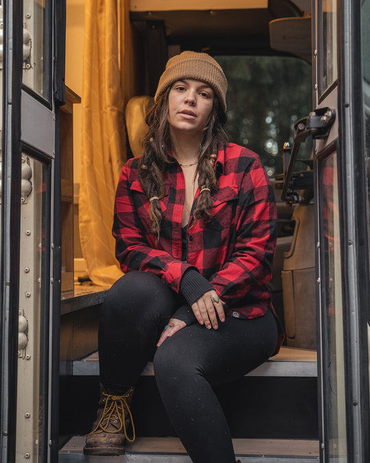 Womens Landsman Flannel