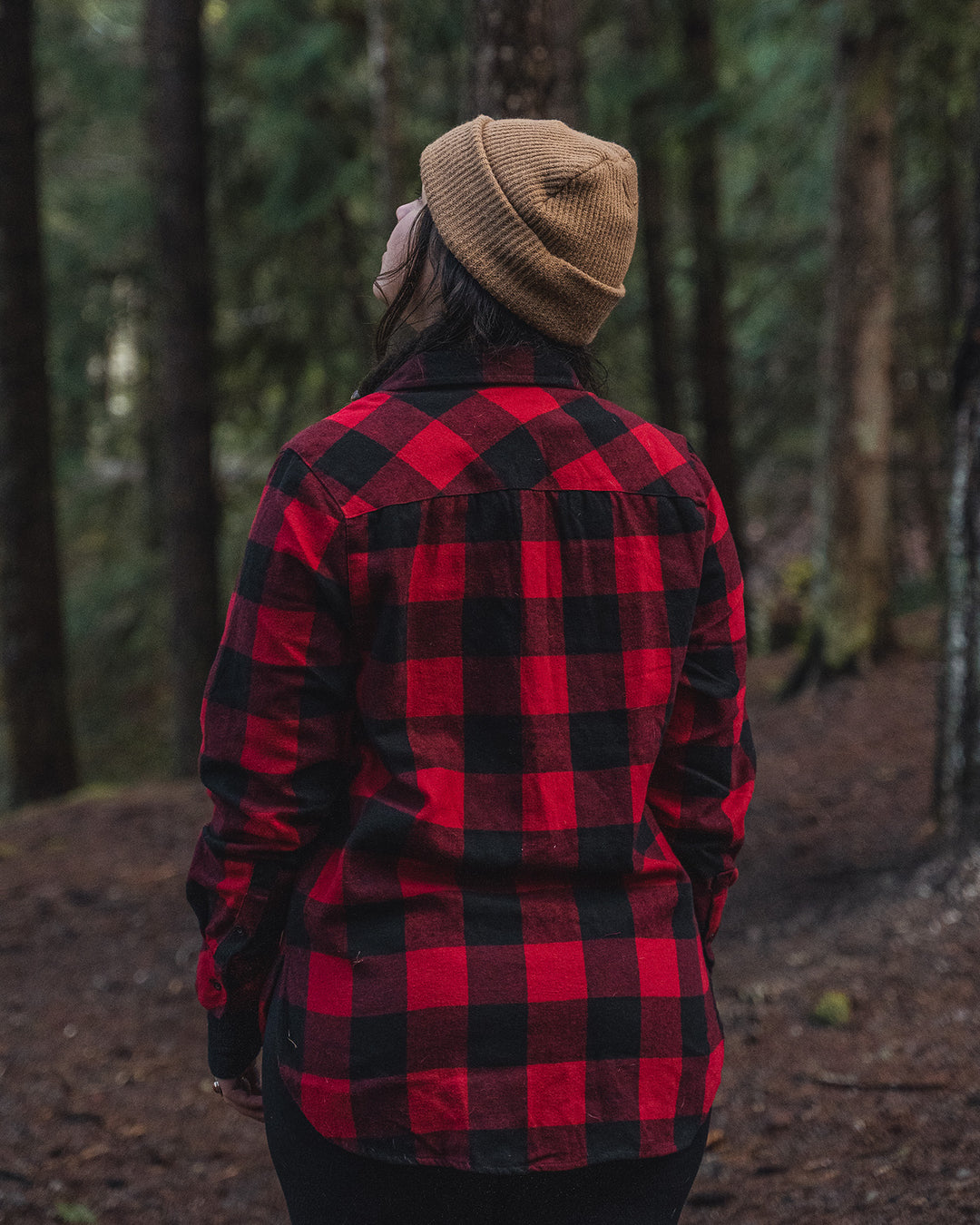 Womens Landsman Flannel