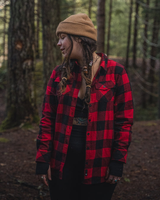 Womens Landsman Flannel